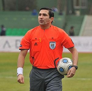 Anar Salmanov Çexiya millisinin oyununa təyinat aldı  